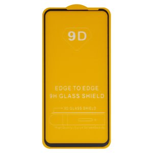 Захисне скло для Samsung G990B Galaxy S21 FE 5G, сумісне з чохлом, Full Glue, без упаковки , чорний
