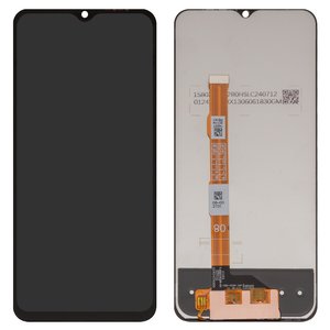 Дисплей для Vivo Y33s, Y55s 5G, Y76s, чорний, без рамки, Сopy, #1540424000, 1540408052