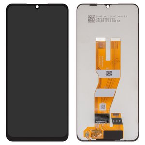 Дисплей для Samsung M055 Galaxy M05, черный, без рамки, Original PRC 