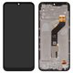 Дисплей для Tecno Spark 6 Go (KE5, KE5J), чорний, з рамкою, High Copy, FPC6504-09