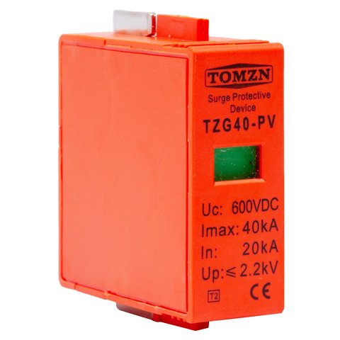 Сменный модуль УЗИП TOMZN TZG40 PV, 1P, 600 В, SPD