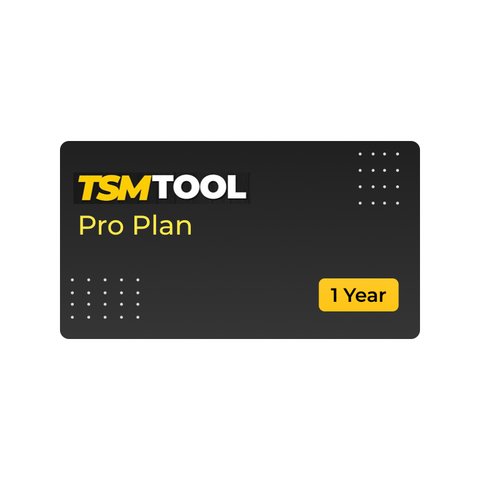 TSM Tool Pro Plan 1 год