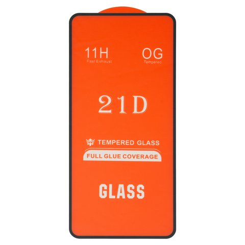 Защитное стекло для Xiaomi Redmi 10X 4G, Redmi Note 9, совместимо с чехлом, Full Glue, без упаковки , черный