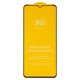 Защитное стекло для ZTE Blade A51 (2021), Blade A71 A7030, совместимо с чехлом, Full Glue, (без упаковки), черный