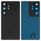 Задня панель корпуса для Samsung S938 Galaxy S25 Ultra, чорна, із склом камери, з компонентами, Original (PRC), titanium black