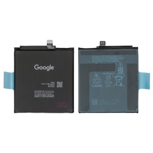 Акумулятор GVYZ7 для Google Pixel 9, Pixel 9 Pro, Li Polymer, 3,90 B, 4700 мАг, Original PRC 