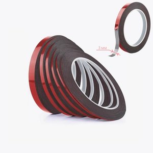 Двухсторонний скотч Amaoe DST023, 0,23 мм, 3 мм, 10 м, на полиуретановой основе