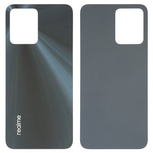 Задняя панель корпуса для Realme C35, черная