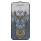 Захисне скло iNobi Amulet для Apple iPhone 13 Pro Max, iPhone 14 Plus, Full Glue, Anti-Static, (без упаковки), чорний