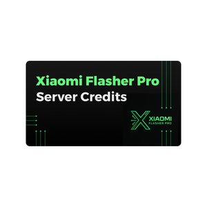 Пополнение кредитов Xiaomi Flasher Pro XFP  для действующих пользователей Qcom MTK FRP FDL 