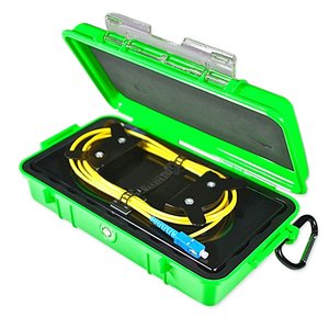 Катушка с кабелем для рефлектометра ORIENTEK FL-OTDR-BOX-OM320 Катушка с кабелем для рефлектометра ORIENTEK FL-OTDR-BOX-OM320