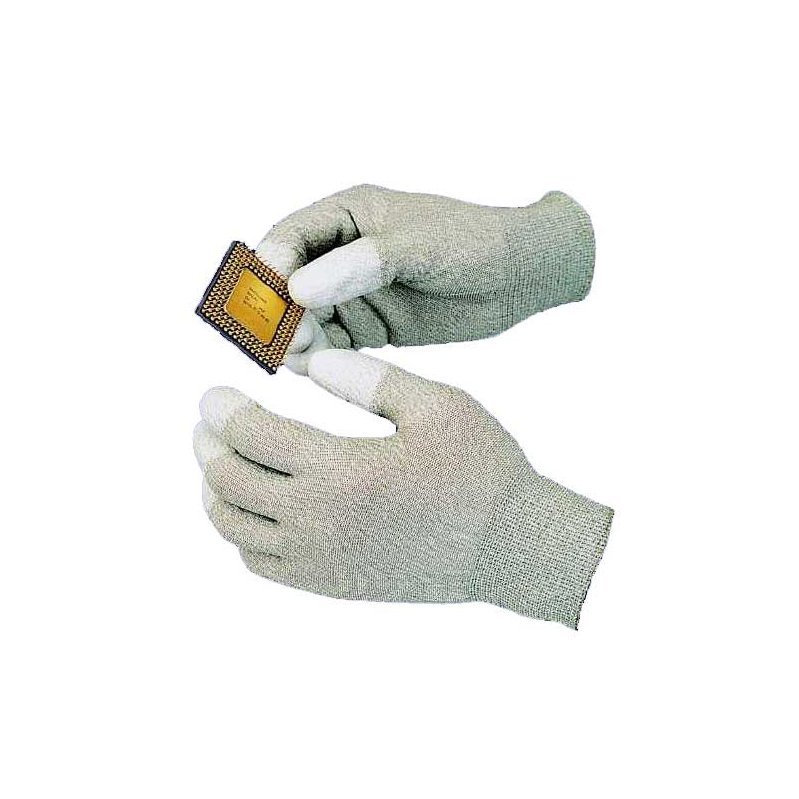 Goot WG-3S Антистатические перчатки с полеуретановыми пальцами (65х185мм) Изображение 1