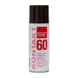 Очищувач контактів Kontakt Chemie KONTAKT 60 (200 мл) Очищувач контактів Kontakt Chemie KONTAKT 60 (200 мл)