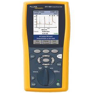 Анализатор кабеля Fluke DTX 1800
