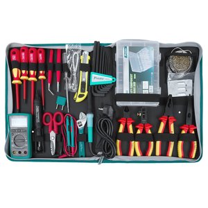 Набір діелектричного інструменту Pro'sKit PK-2807B Набір діелектричного інструменту Pro'sKit PK-2807B