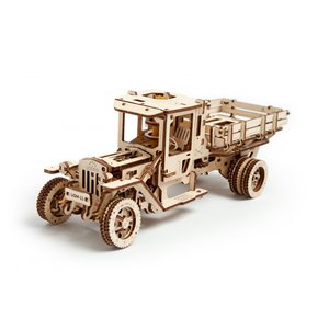 Механічний 3D-пазл UGEARS UGM-11 Вантажівка Механічний 3D-пазл UGEARS UGM-11 Вантажівка