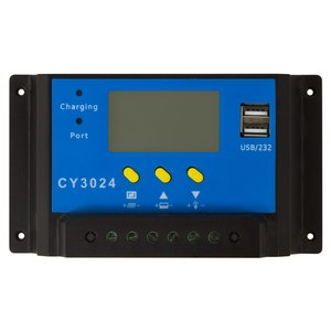 Контролер заряджання фотомодуля PVI-PWM-30A (30 A) Контролер заряджання фотомодуля PVI-PWM-30A (30 A)