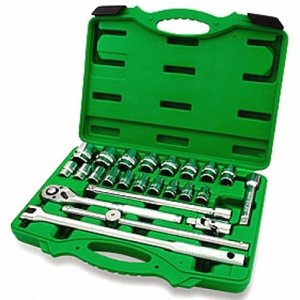 Набір інструментів у кейсі TOPTUL GCAI2411