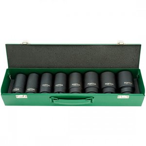 Набор головок ударных длинных TOPTUL GDAD0802