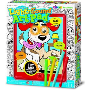 STEАM набір 4М Інтерактивна розмальовка 00 04918