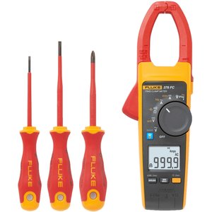 Токоизмерительные клещи Fluke 376 FC с набором из 3 отверток 5134134 