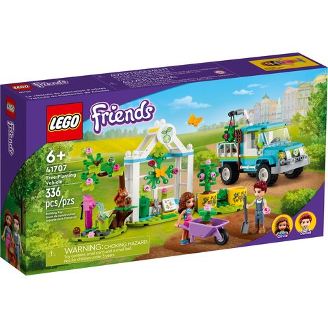 Конструктор LEGO Friends Машина для посадки деревьев 41707 