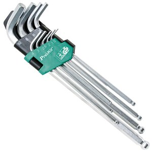 Ball Point Hex Key Set Pro'sKit HW 229BL