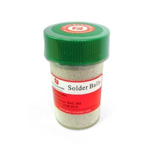 Lead-Free BGA Balls (0.6mm) JOVY SYSTEMS JV-LFSB060 Lead-Free BGA Balls (0.6mm) JOVY SYSTEMS JV-LFSB060