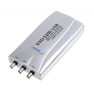 PC-based Digital Oscilloscope Hantek DSO-5200 USB PC-based Digital Oscilloscope Hantek DSO-5200 USB