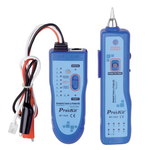 Network Tone and Probe Kit Pro'sKit MT 7025