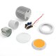 LED Light Bulb DIY Kit TN-A43 5 W (warm white, E27)