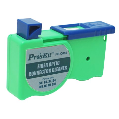 Limpiador para conectores de fibra óptica Pro'sKit FB C010