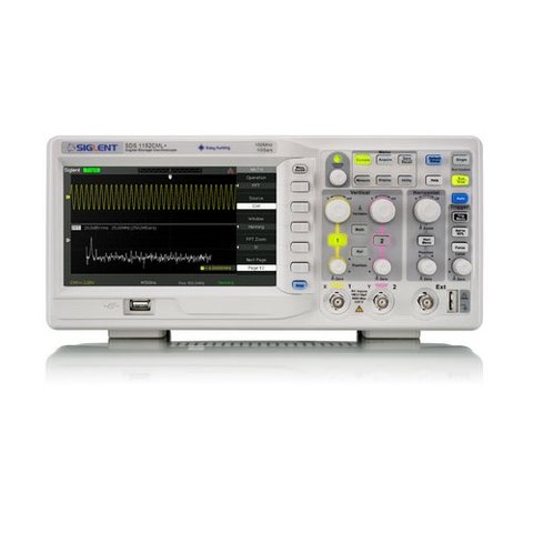 Цифровой осциллограф SIGLENT SDS1052DL+