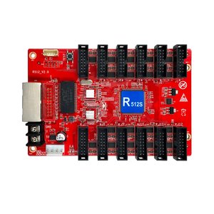 Tarjeta receptora de señal para pantallas LED Huidu HD-R501S (12×HUB75E) Tarjeta receptora de señal para pantallas LED Huidu HD-R501S (12×HUB75E)