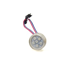 Juego de módulos LED redondos (todo color, 6 diodos LED SMD5050, 38 mm, IP67, 20 uds.) Juego de módulos LED redondos (todo color, 6 diodos LED SMD5050, 38 mm, IP67, 20 uds.)