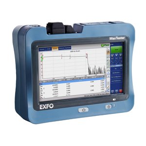 Optical Time Domain Reflectometer EXFO MAXTESTER MAX 730C SM2 with iOLM